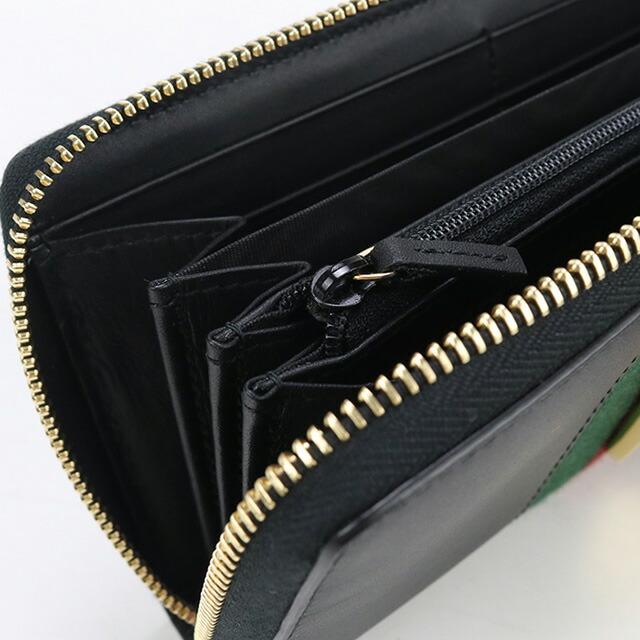 GUCCI（グッチ） 中古 長財布ラウンドファスナー レディース ブランド