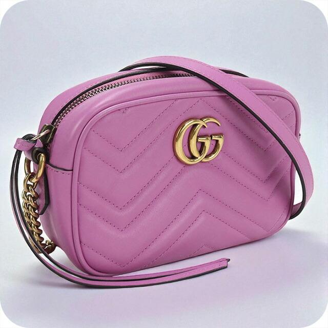 GUCCI（グッチ） 中古 斜め掛け ショルダーバッグ レディース ブランド