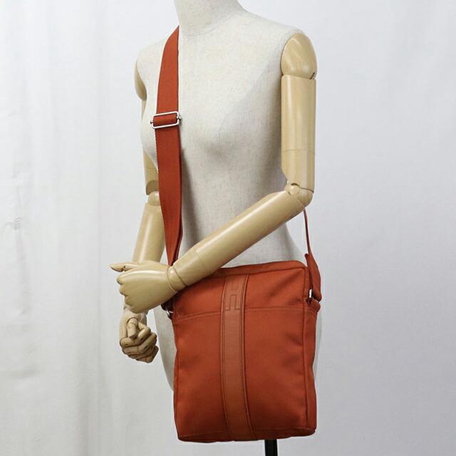 HERMES / エルメス | アカプルコ バンドリエールPM ショルダーバッグ | オレンジ | レディース HERMES（エルメス） 中古 ショルダーバッグ レディース ブランド