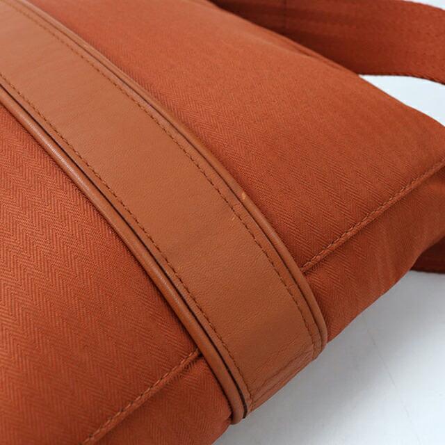 HERMES / エルメス | アカプルコ バンドリエールPM ショルダーバッグ | オレンジ | レディース HERMES（エルメス） 中古 ショルダーバッグ レディース ブランド