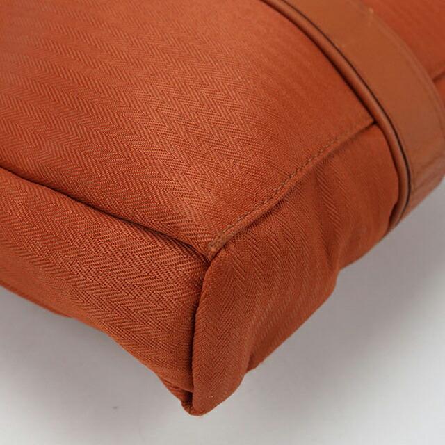 HERMES / エルメス | アカプルコ バンドリエールPM ショルダーバッグ | オレンジ | レディース エルメス(HERMES)エルメス アカプルコ ポシェットバンドリエールMM