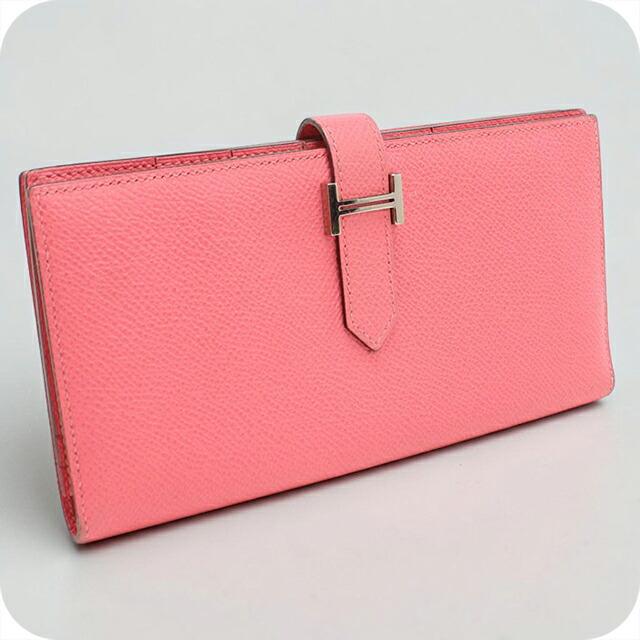 HERMES（エルメス） 中古 長財布二折 レディース ブランド 