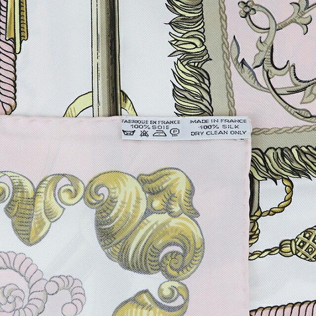 HERMES（エルメス） 中古 スカーフ レディース ブランド カレ90 ピンク