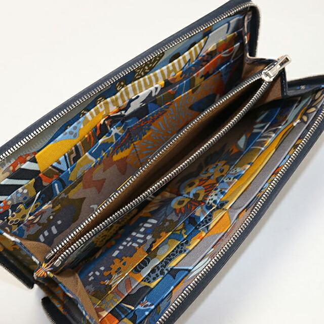HERMES（エルメス） 中古 長財布ラウンドファスナー ユニセックス