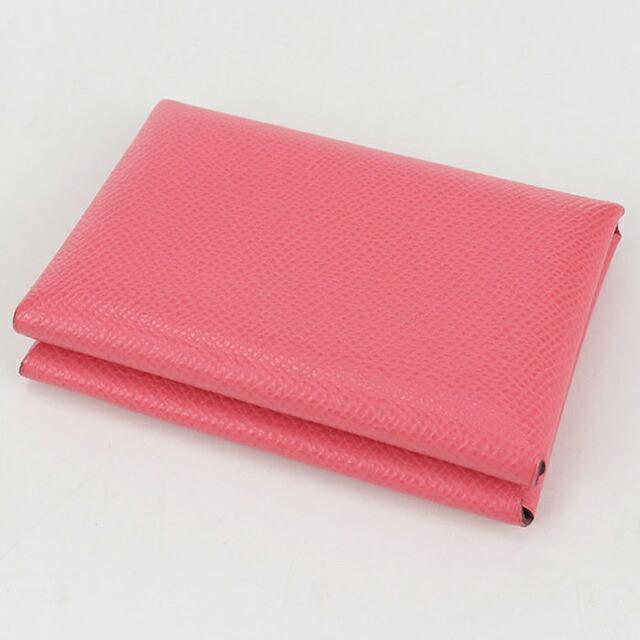 HERMES ケース 小銭入れ ピンク HERMES（エルメス） 中古 コインケース コンパクト 小銭入れ
