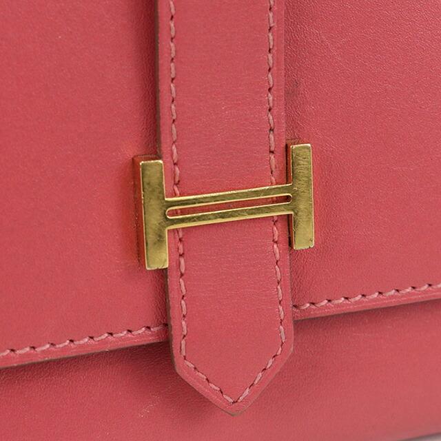 HERMES（エルメス） 中古 二つ折り財布 二折財布 レディース ブランド