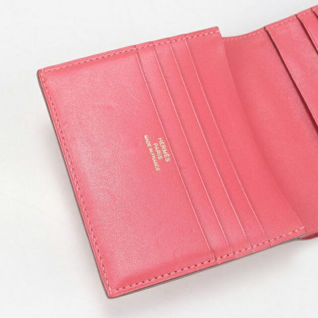 HERMES（エルメス） 中古 二つ折り財布 二折財布 レディース ブランド