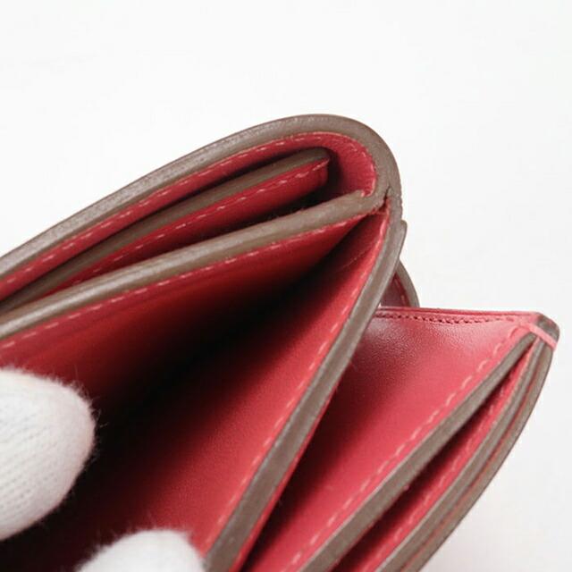 HERMES（エルメス） 中古 二つ折り財布 二折財布 レディース ブランド