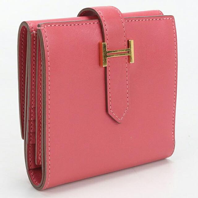 HERMES（エルメス） 中古 二つ折り財布 二折財布 レディース ブランド