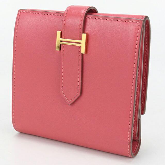 HERMES（エルメス） 中古 二つ折り財布 二折財布 レディース ブランド