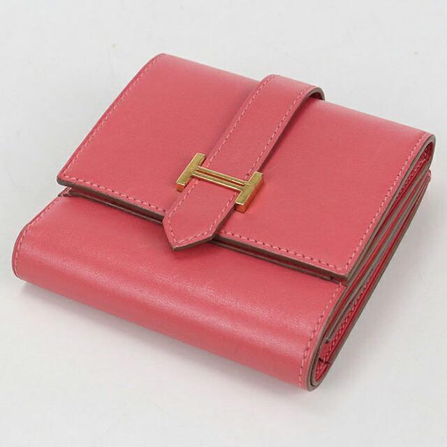 HERMES（エルメス） 中古 二つ折り財布 二折財布 レディース ブランド
