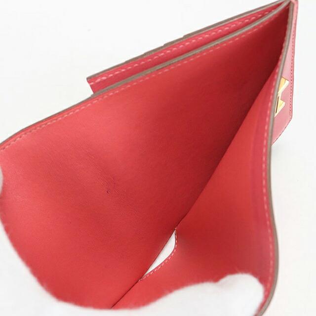 HERMES（エルメス） 中古 二つ折り財布 二折財布 レディース ブランド