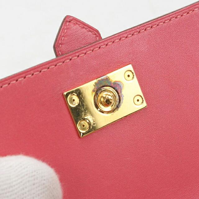 HERMES（エルメス） 中古 二つ折り財布 二折財布 レディース ブランド
