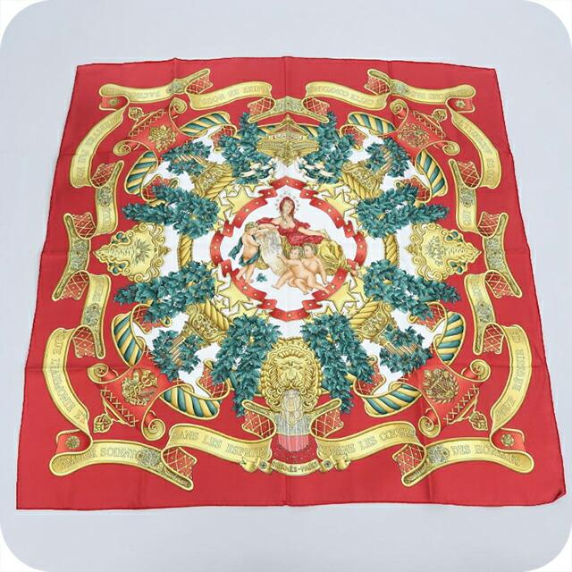 HERMES（エルメス） 中古 スカーフ ユニセックス ブランド カレ90