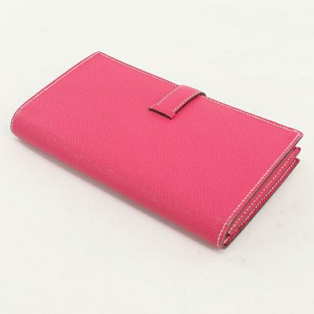 HERMES（エルメス） 中古 長財布ニ折小銭入付き レディース ブランド
