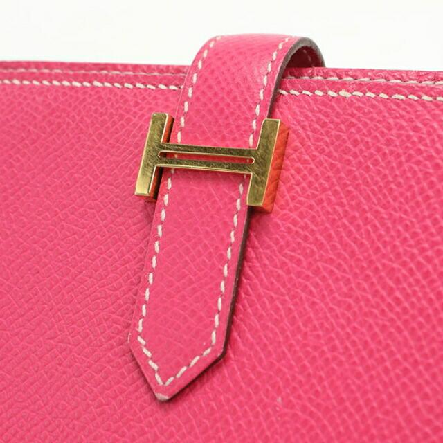 HERMES（エルメス） 中古 長財布ニ折小銭入付き レディース ブランド