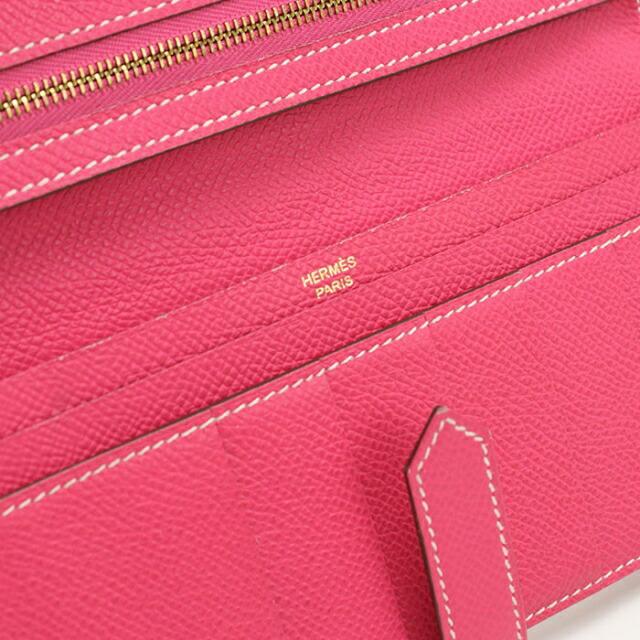HERMES（エルメス） 中古 長財布ニ折小銭入付き レディース ブランド