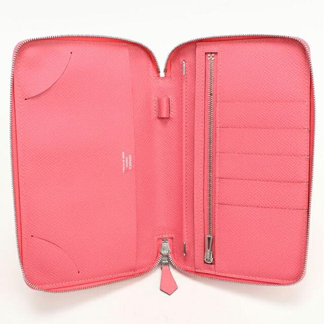 HERMES ピンク ポーチ HERMES（エルメス） 中古 ポーチ レディース ブランド アジェンダ