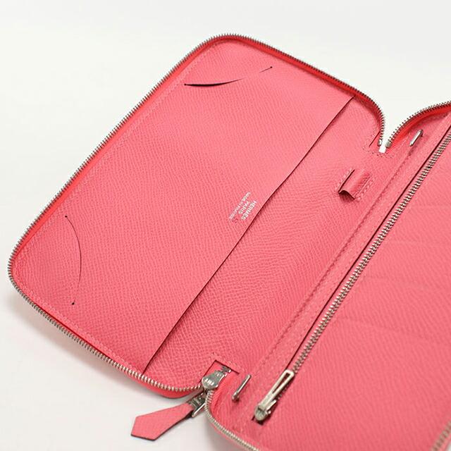 HERMES ピンク ポーチ HERMES（エルメス） 中古 ポーチ レディース ブランド アジェンダ