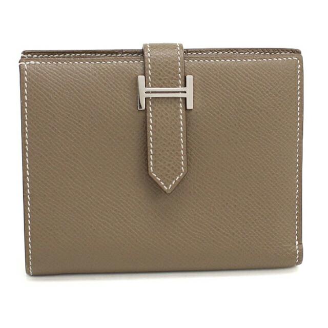 HERMES（エルメス） 中古 二つ折り財布 レディース ブランド ベアン