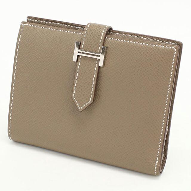 HERMES（エルメス） 中古 二つ折り財布 レディース ブランド ベアン
