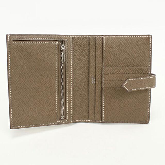 HERMES（エルメス） 中古 二つ折り財布 レディース ブランド ベアン