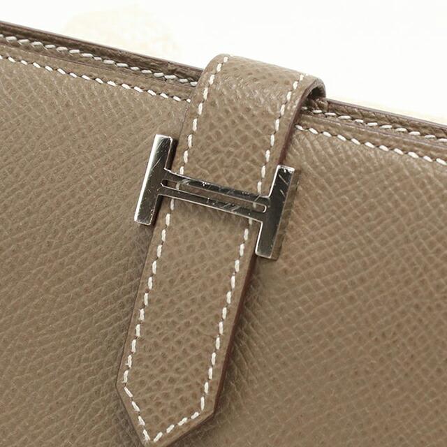 HERMES（エルメス） 中古 二つ折り財布 レディース ブランド ベアン