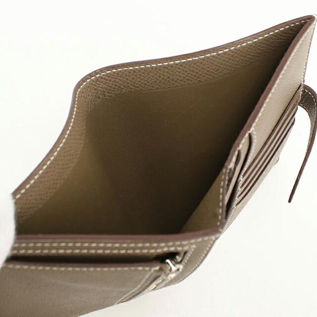 HERMES（エルメス） 中古 二つ折り財布 レディース ブランド ベアン