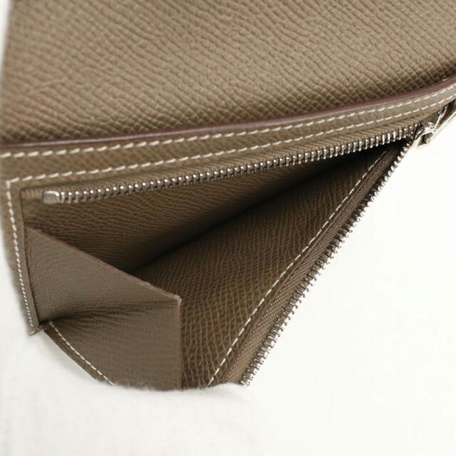 HERMES（エルメス） 中古 二つ折り財布 二折財布 レディース ブランド