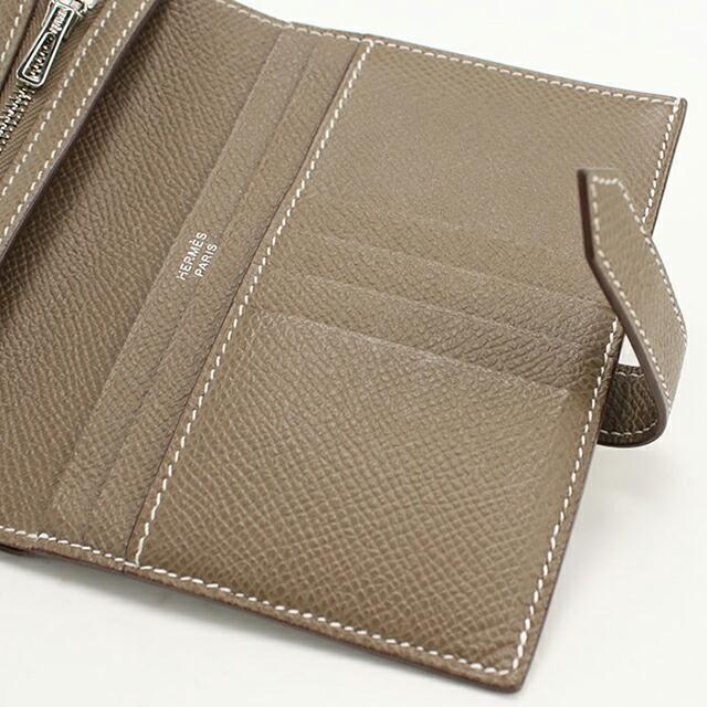 HERMES（エルメス） 中古 二つ折り財布 レディース ブランド ベアン