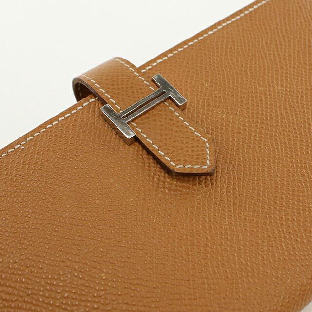 HERMES（エルメス） 中古 長財布ニ折小銭入付き ユニセックス ブランド