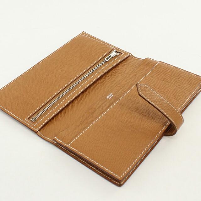HERMES（エルメス） 中古 メンズ 長財布 ニつ折り小銭入付き ユニ