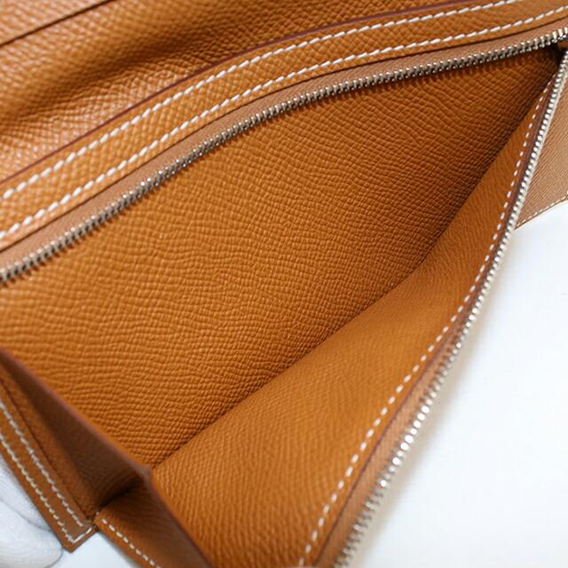 HERMES（エルメス） 中古 長財布ニ折小銭入付き ユニセックス ブランド