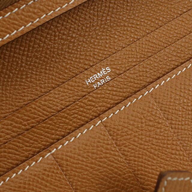 HERMES（エルメス） 中古 長財布ニ折小銭入付き ユニセックス ブランド