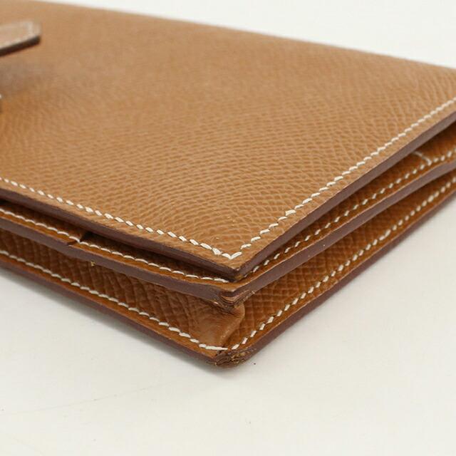 HERMES（エルメス） 中古 長財布ニ折小銭入付き ユニセックス ブランド