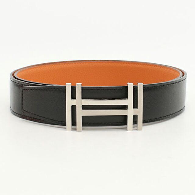 HERMES（エルメス） 中古 ベルト メンズ ブランド ブラック : 腕時計の