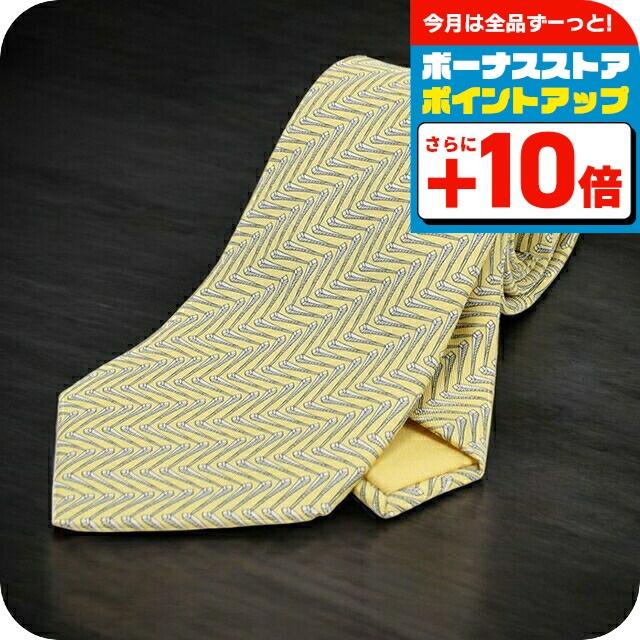 HERMES（エルメス） 中古 ネクタイ メンズ ブランド シルクタイ