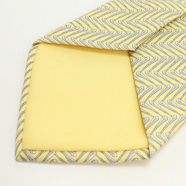 HERMES（エルメス） 中古 ネクタイ メンズ ブランド シルクタイ