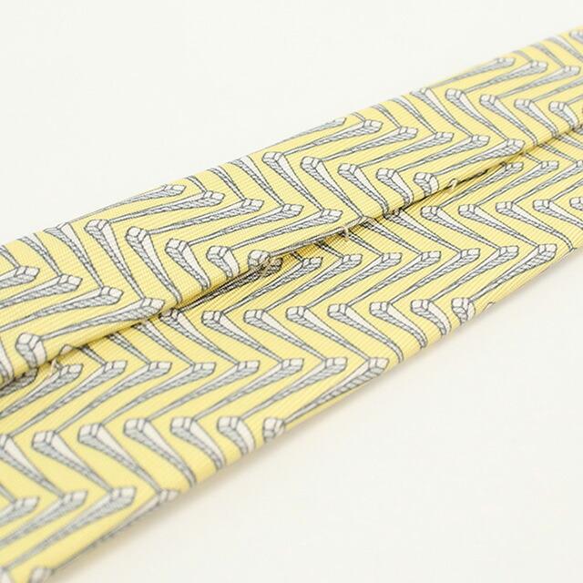 HERMES（エルメス） 中古 ネクタイ メンズ ブランド シルクタイ