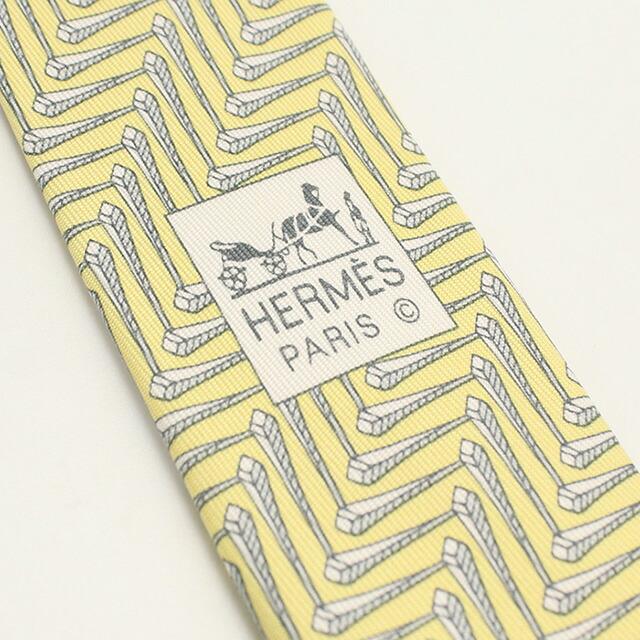 HERMES（エルメス） 中古 ネクタイ メンズ ブランド シルクタイ