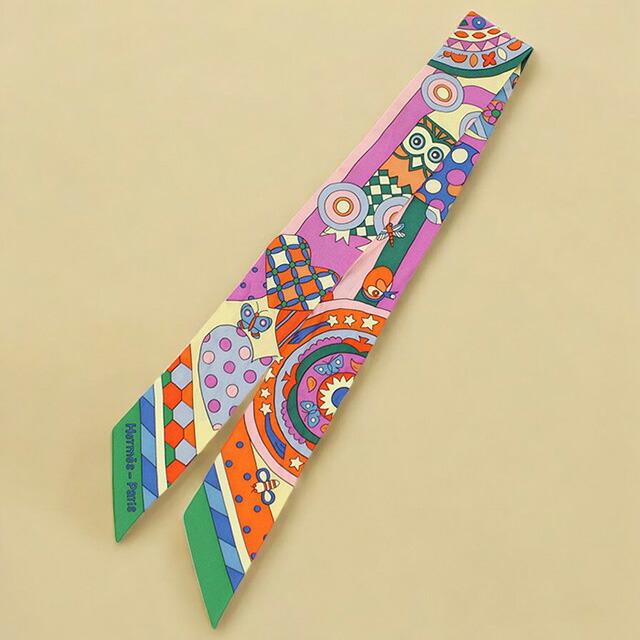 HERMES 中古 エルメス スカーフ レディース ブランド ツイリー