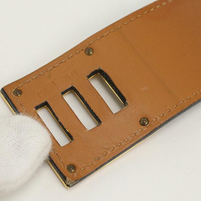 ✨️美品✨️ エルメス ケリードッグ バングル レディース レザー ブラウン HERMES（エルメス） 中古 バングル レディース ブランド ケリードッグ