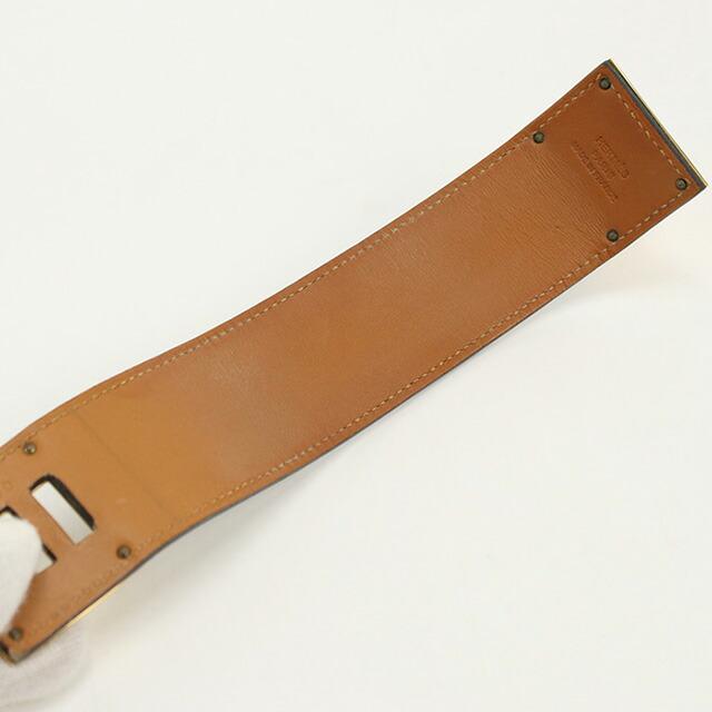 ✨️美品✨️ エルメス ケリードッグ バングル レディース レザー ブラウン HERMES（エルメス） 中古 バングル レディース ブランド ケリードッグ