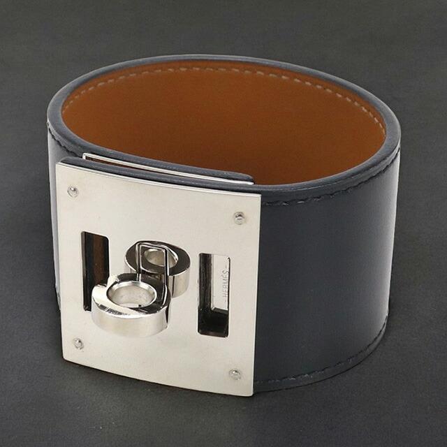 HERMES 中古 エルメス バングル レディース ブランド ケリー・ドッグ 