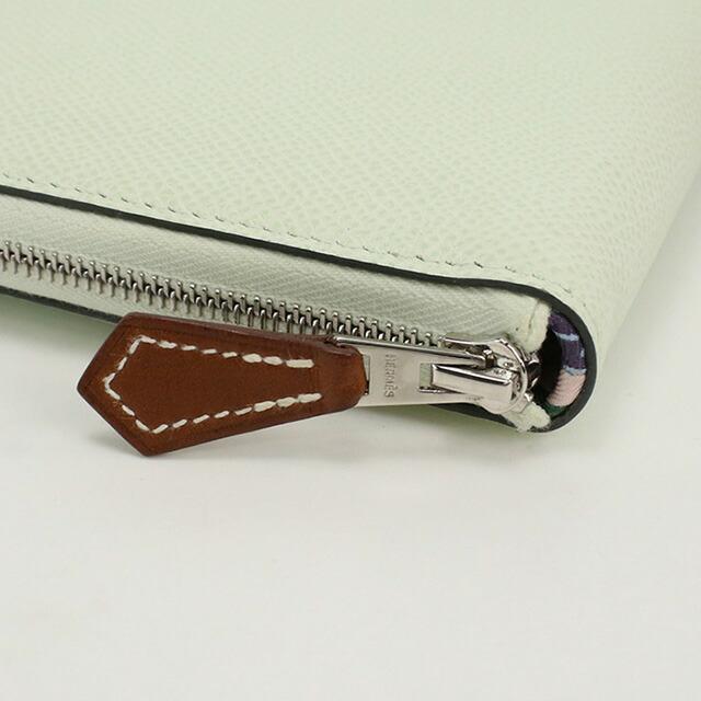 HERMES 中古 エルメス 長財布ラウンドファスナー レディース