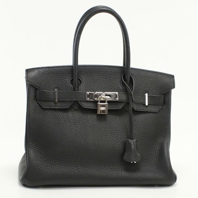 エルメス バーキン30 ハンドバッグ レザー ブラック レディース HERMES  中古  R&Kリサイクルキング HERMES（エルメス） 中古 ハンドバッグ レディース ブランド バーキン