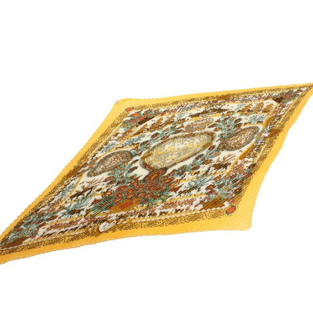 HERMES 中古 エルメス スカーフ レディース ブランド プリーツカレ90  