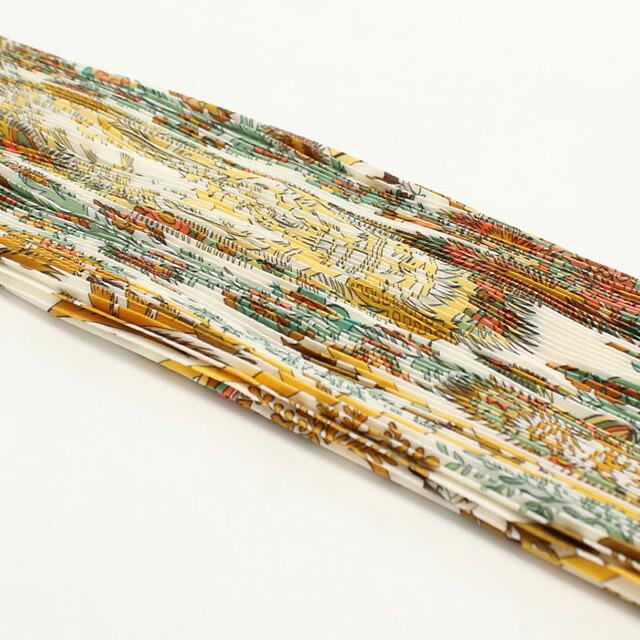 HERMES 中古 エルメス スカーフ レディース ブランド プリーツカレ90  