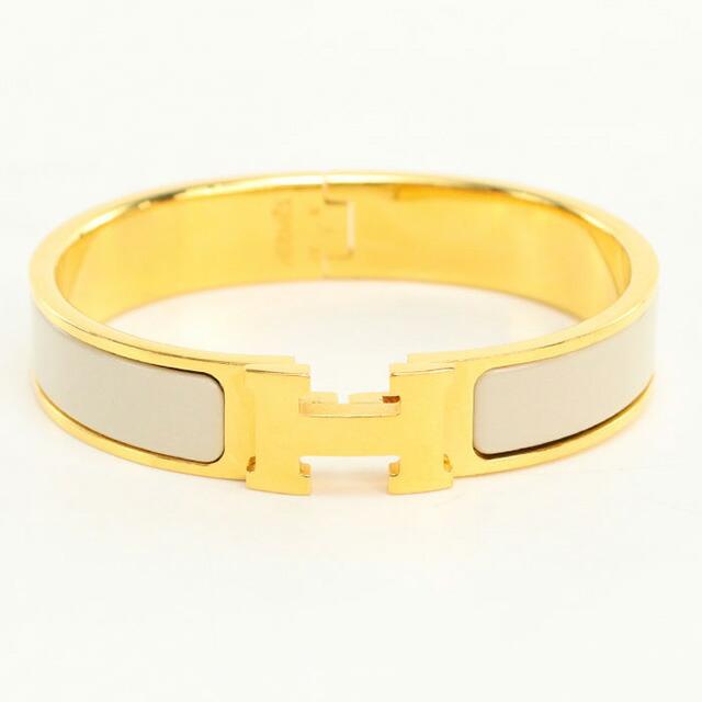 HERMES 中古 エルメス バングル レディース ブランド クリックH