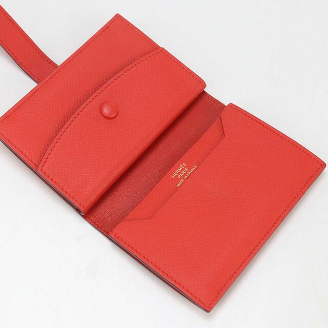 エルメス 未使用 ベアン カードケース HERMES （新品・未使用品）エルメス ベアン カードケース ヴォー